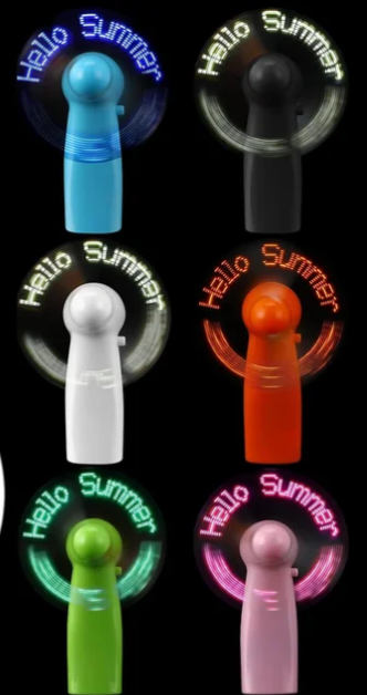 ANIKbreeze Pro™ Rechargeable LED handheld fan